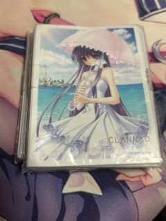 lycee リセ スリーブ 　藤林杏 CLANNAD クラナド　3パック　60枚 lycee スリーブ 藤林杏 CLANNAD クラナド 20枚？×3 - メルカリ