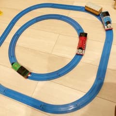 プラレール　トーマス　パーシー　ジェームス　簡単なセットのサムネイル