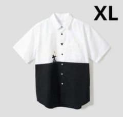 킹덤 하트 함께 열쇠를 걸자! | 루즈핏 반소매 셔츠 남녀 겸용 XL