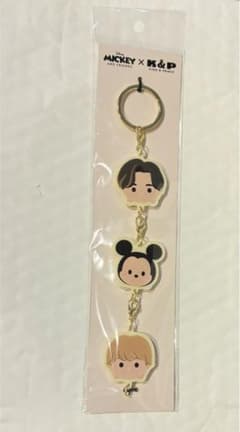 Mickey King & Prince キンプリ ツムツム 連結キーホルダー - メルカリ