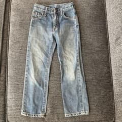 EDWIN キッズ　デニムパンツ　110のサムネイル