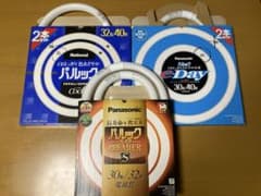 Panasonic 32W 30W 各2つ　蛍光灯 4つ組のサムネイル