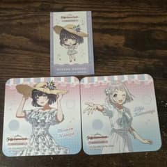 学園アイドルマスター スイパラ コースター＆ステッカーセットのサムネイル