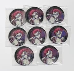 鬼滅の刃 猗窩座 グリッター 缶バッジ 無限城編 第一章 8セット売り