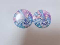 プリキュア トゥインクル缶バッジ キュアビート 2点セットのサムネイル