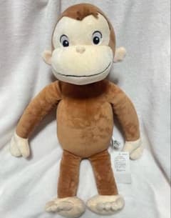 おさるのジョージ ぬいぐるみ USJ ユニバ 美品 新品未使用のサムネイル