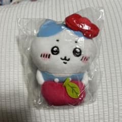 ちいかわ×サンリオ　デスクトップから見守るひっかけぬいぐるみ　ハチワレ　キティのサムネイル