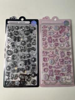 ボンボンドロップシール　リボンのサムネイル