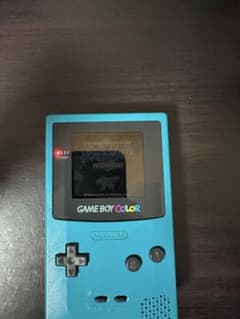 Nintendo ゲームボーイカラー本体　グリーンのサムネイル