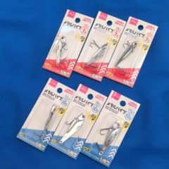 ダイソー　メタルバイブ　7g 10g　計6個のサムネイル
