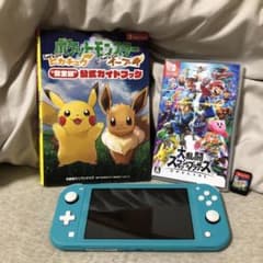 nintendo switch liteのサムネイル