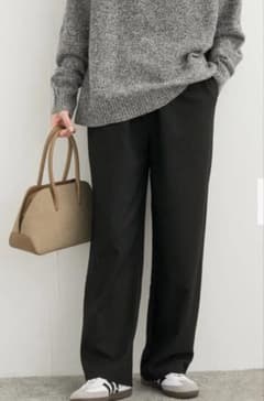 URBAN RESEARCH DOORS ウラキモウ ストレートイージーパンツのサムネイル