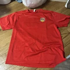 トヨタ車体 ハンドボール部 半袖Tシャツ レッドのサムネイル