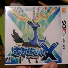 ポケットモンスターXのサムネイル