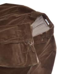 auralee 18aw コーデュロイセットアップ ブラウンのサムネイル