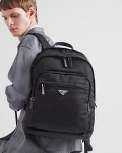 24SS PRADA Re-Nylon xサフィアーノレザー バックパックのサムネイル