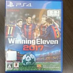 PS4 ウイニングイレブン2017のサムネイル