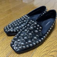 ZARA スタッズ　シューズのサムネイル