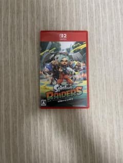 Splatoon RAIDERS Nintendo Switch 2 software