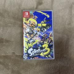 スプラトゥーン3 ソフトのサムネイル