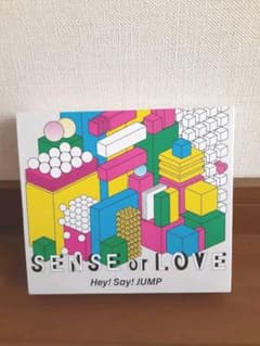 SENSE or LOVE　Hey!Say!JUMPのサムネイル