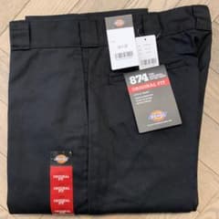 Dickies 874 Original Fit 34x32 ブラックのサムネイル