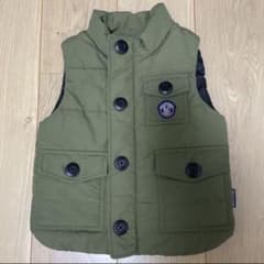 MIKIHOUSE ミキハウス 中綿 ベスト 100cmのサムネイル