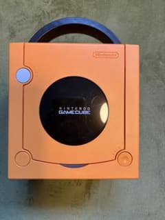 Nintendo ゲームキューブ オレンジ 本体のサムネイル
