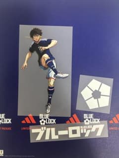 ブルーロック adidas 圧着シート 蜂楽廻 日本代表ユニフォーム - メルカリ