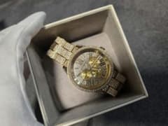 MICHAEL KORS ゴールド クリスタル ウォッチ 本体のサムネイル