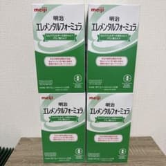 明治エレメンタルフォーミュラ スティックパック 17g×20本入 x4箱