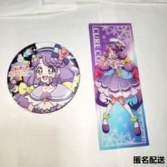 キュアコーラル 缶バッジ しおり お台場 映画 トロプリ 限定 プリティ