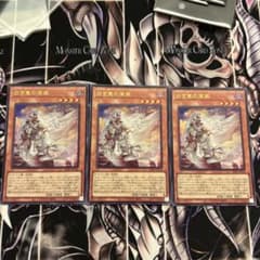 遊戯王 白き竜の落胤 3枚セット - メルカリ