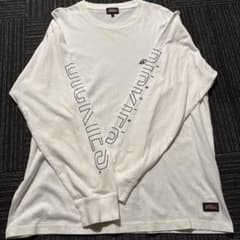 dickies 白ティー ロンT アームプリントのサムネイル