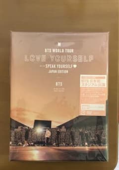 BTS/BTS WORLD TOUR LOVE YOURSELF SPEAK …のサムネイル