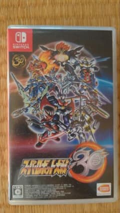 【中古】スーパーロボット大戦30のサムネイル