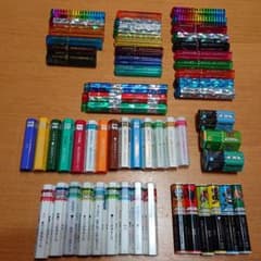 両面さん専用⑧ドラクエバトエン 色々なキャップとおたすけ消しゴムのセット計58本のサムネイル