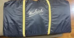 Woolrich アウトドア用 インナーシーツ 収納バッグ付きのサムネイル