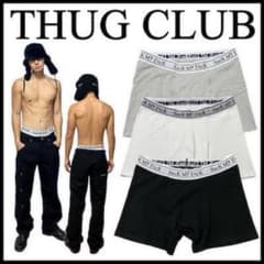 THUG CLUB ボクサーパンツ 黒 最終値下げのサムネイル