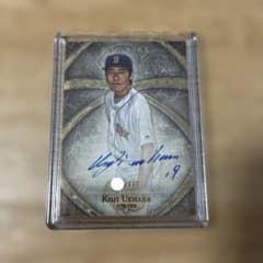 우에하라 코지 친필 사인 카드 Topps Five Star