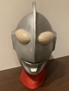 ウルトラマン 1/1 レプリカマスク マスク 置物　飾り　レア　フィギュア ウルトラマン 1/1 レプリカマスク マスク 置物 飾り レア フィギュア