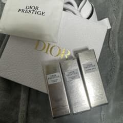 Dior PRESTIGE トライアルセット 3点 巾着付き - メルカリ