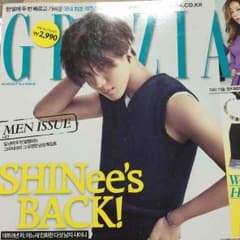 SHINee 雑誌 GRAZIA テミンのサムネイル