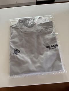 BEAMS GOLF メンズ モックネックシャツ グレー XLのサムネイル
