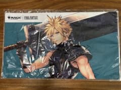 FFクラウド プレイマット 【MTG限定構築戦プロモ】 ちびキャラ