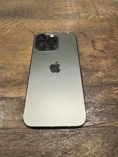 iPhone 13 Pro グラファイト 256 GB SIMフリーのサムネイル
