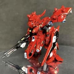 ガンダムアーティファクト　ナイチンゲール 全塗装 完成品 sddefault.jpg