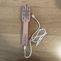 USB充電式 美顔器 マッサージ機能付き ピンクのサムネイル
