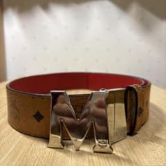 MCM ベルト シルバー swag yokosquad mcm - メルカリ