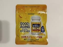 SUNTORY セサミンEX 30日分のサムネイル